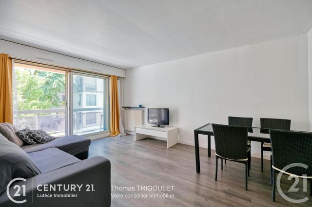 Appartement F2 à vendre - 2 pièces - 49.0 m2 - PARIS - 75013 - ILE-DE-FRANCE - Century 21 Lutèce Immobilier