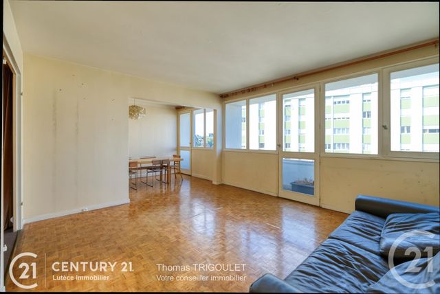 Appartement F4 à vendre - 4 pièces - 70.0 m2 - PARIS - 75013 - ILE-DE-FRANCE - Century 21 Lutèce Immobilier