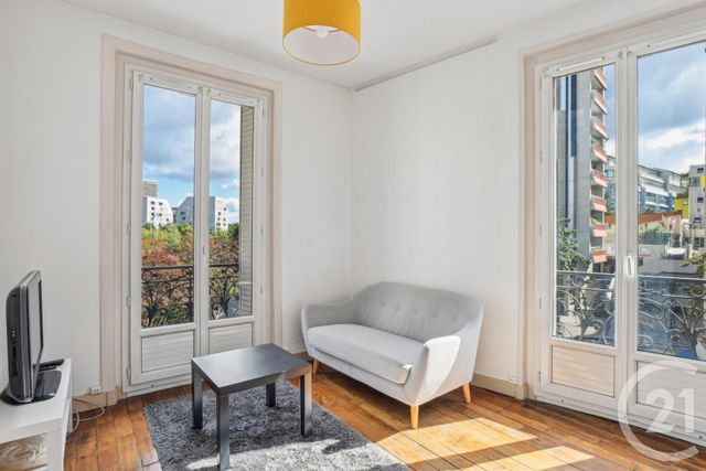 Appartement F2 à vendre - 2 pièces - 28.6 m2 - PARIS - 75013 - ILE-DE-FRANCE - Century 21 Lutèce Immobilier