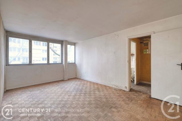 Appartement F2 à vendre - 2 pièces - 42.0 m2 - PARIS - 75013 - ILE-DE-FRANCE - Century 21 Lutèce Immobilier