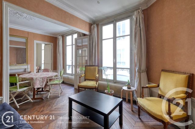 Appartement F3 à vendre - 3 pièces - 48.0 m2 - PARIS - 75005 - ILE-DE-FRANCE - Century 21 Lutèce Immobilier