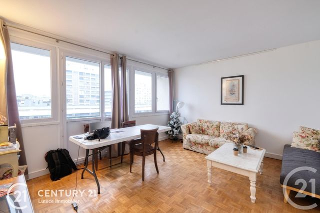 Appartement F2 à vendre - 2 pièces - 46.0 m2 - PARIS - 75013 - ILE-DE-FRANCE - Century 21 Lutèce Immobilier